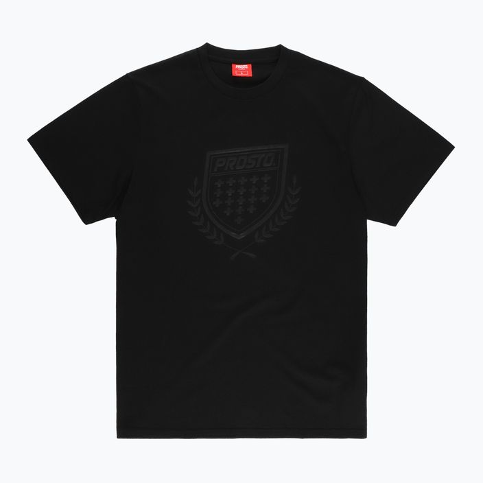 Tricou PROSTO Tronite pentru bărbați negru