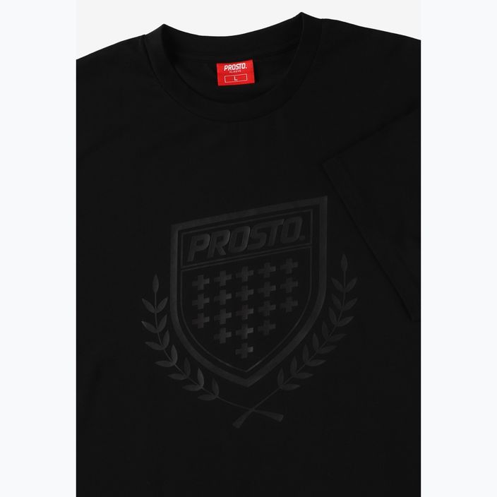 Tricou PROSTO Tronite pentru bărbați negru 3