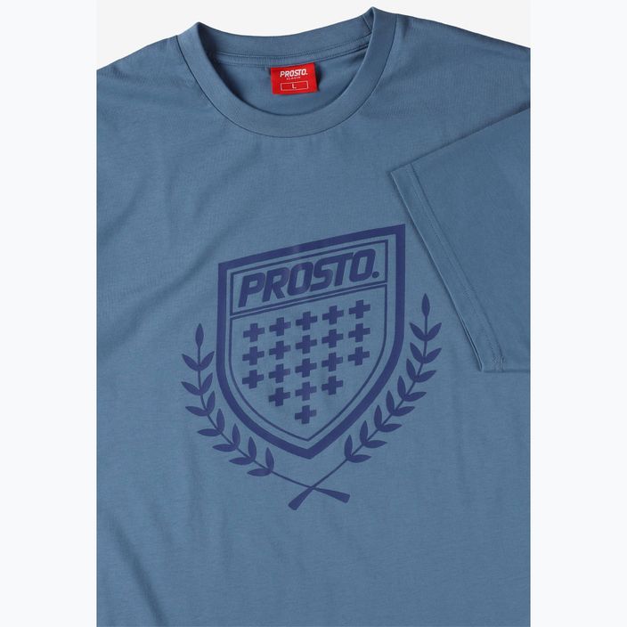 PROSTO tricou pentru bărbați Tronite albastru 3