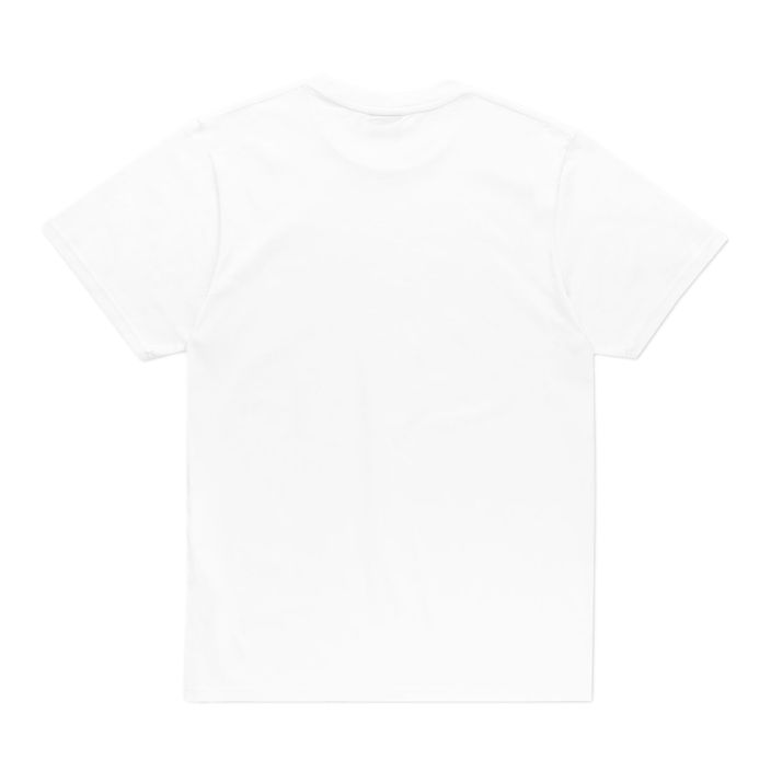 Tricou pentru bărbați PROSTO Snorpy white 2