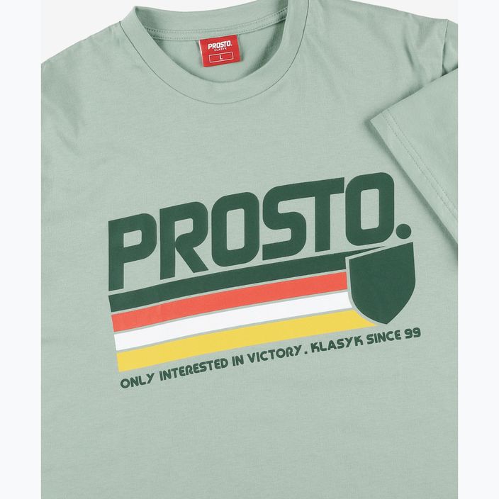 Tricou pentru bărbați PROSTO Fruiz green 3