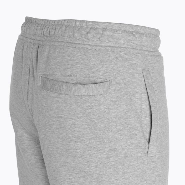 Pantaloni scurți pentru bărbați PROSTO Pano gray 4