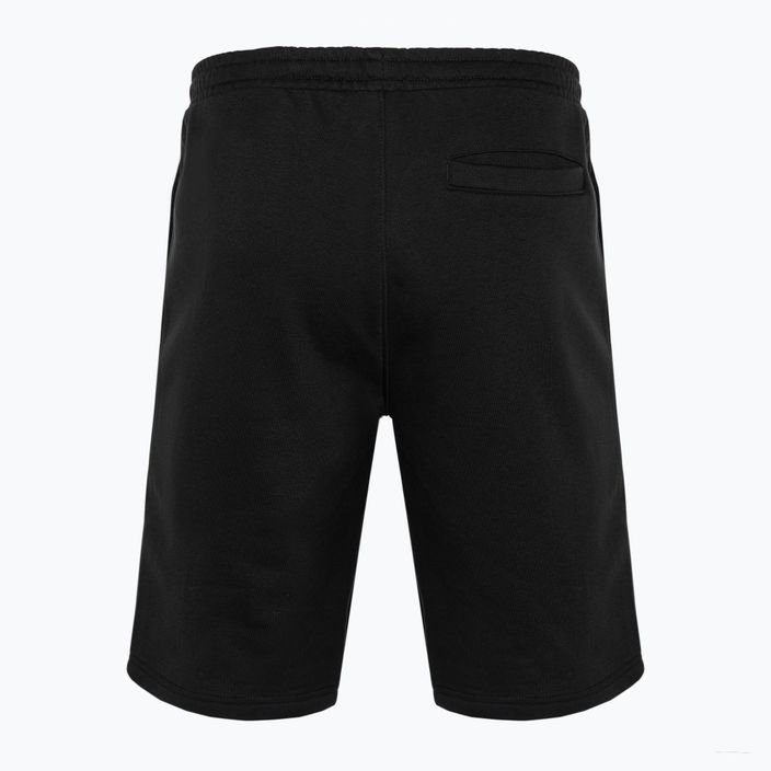 Pantaloni scurți pentru bărbați PROSTO Pano black 2