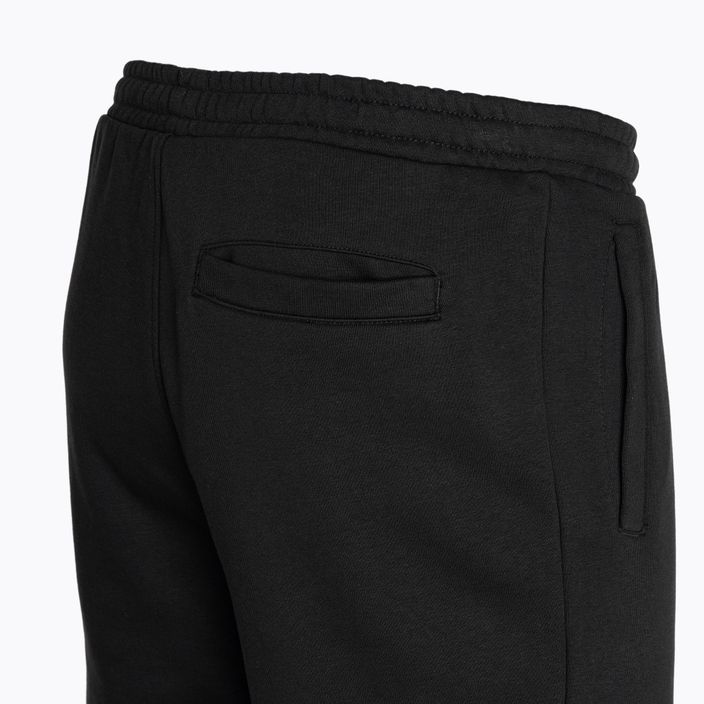 Pantaloni scurți pentru bărbați PROSTO Pano black 4