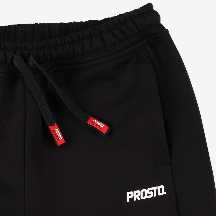 Pantaloni pentru bărbați PROSTO Craxle black 3