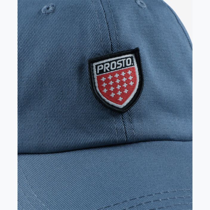 Șapcă pentru bărbați PROSTO Liti albastru 3