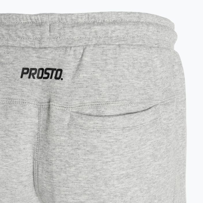 Pantaloni pentru bărbați PROSTO Tech Log gray 4