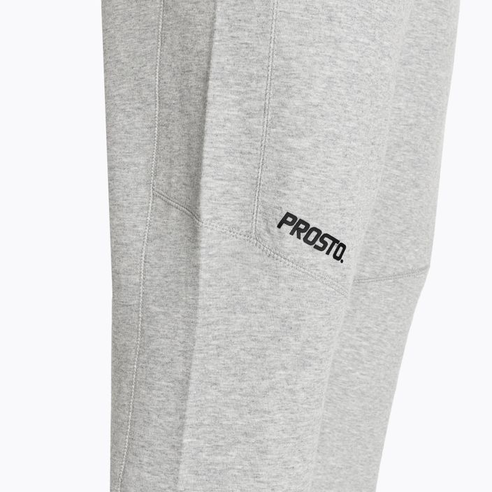 Pantaloni pentru bărbați PROSTO Tech Log gray 5