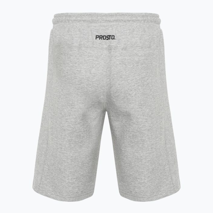 Pantaloni scurți pentru bărbați PROSTO Tech Cut gray 2