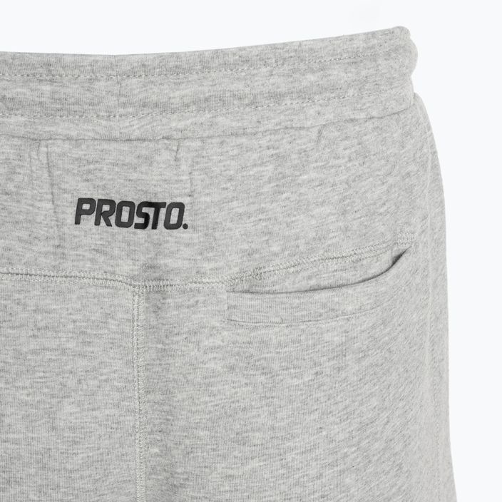 Pantaloni scurți pentru bărbați PROSTO Tech Cut gray 4