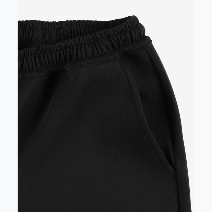 Pantaloni bărbați PROSTO Interlock Zink negru 3