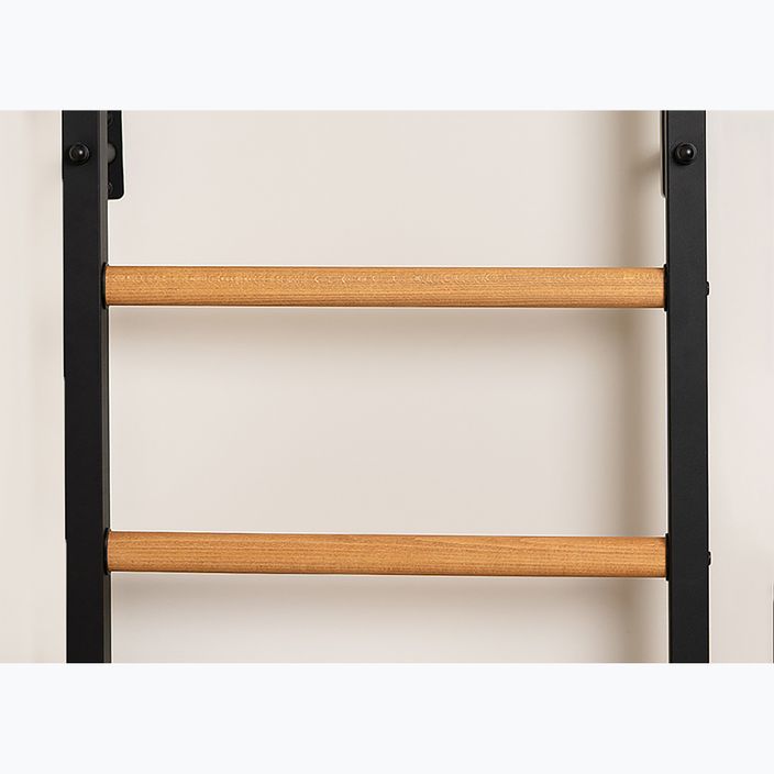 Scară de gimnastică BenchK 223B black matte/oak 9