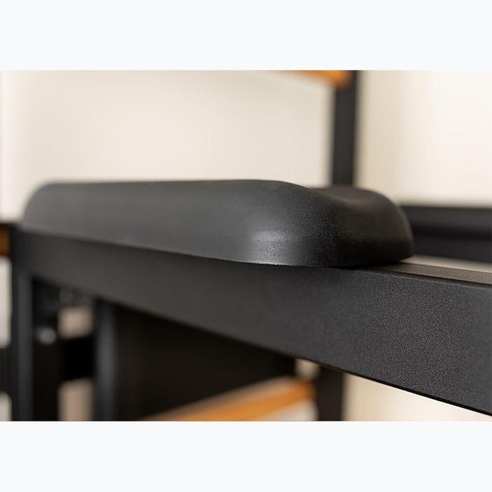 Scară de gimnastică BenchK 223B black matte/oak 15