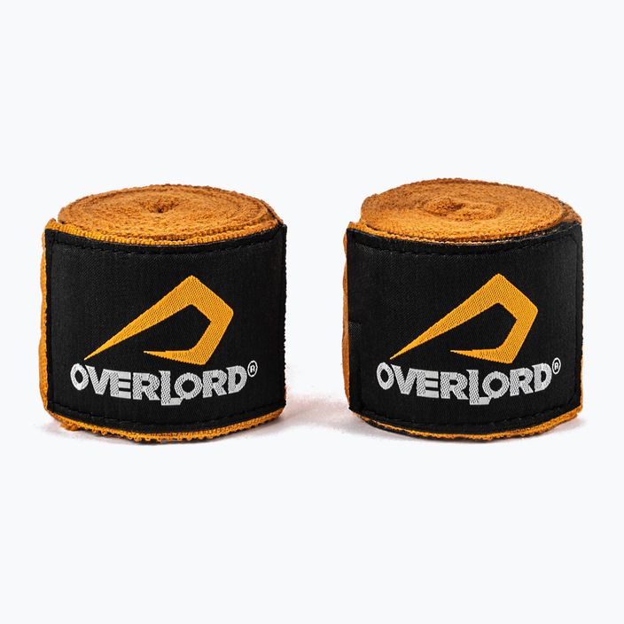 Overlord bandaje de box elastice portocalii 200001-OR
