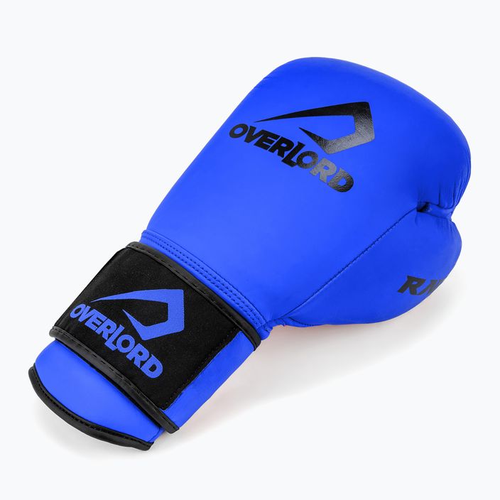 Mănuși de box Overlord Rage albastru 100004-BL/10OZ 7