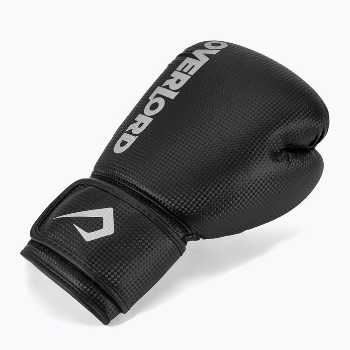 Overlord Kevlar mănuși de box negru 100005-BK/10OZ 8