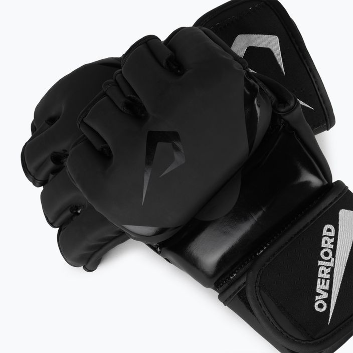 Overlord X-MMA mănuși de grappling negru 101001-BK/S 5