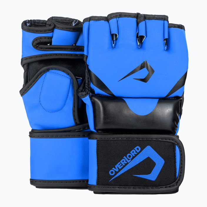 Overlord X-MMA mănuși de grappling albastru 101001-BL/S 6