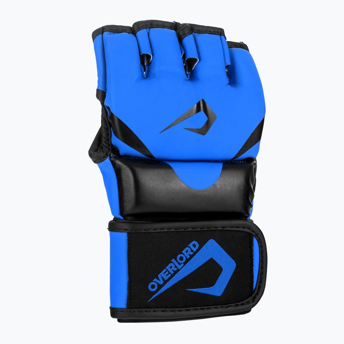 Overlord X-MMA mănuși de grappling albastru 101001-BL/S 7