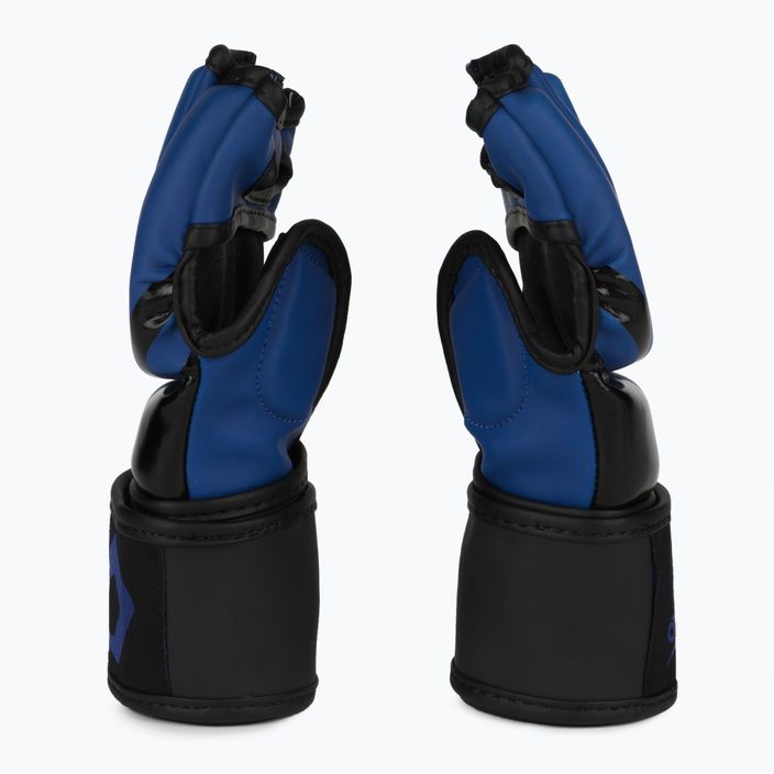 Overlord X-MMA mănuși de grappling albastru 101001-BL/S 4