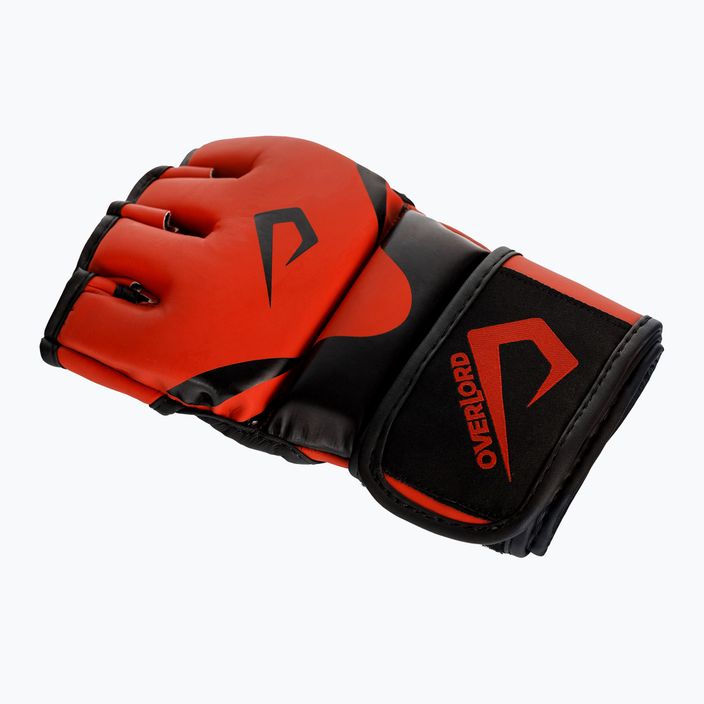 Overlord X-MMA mănuși de grappling roșu 101001-R/S 10