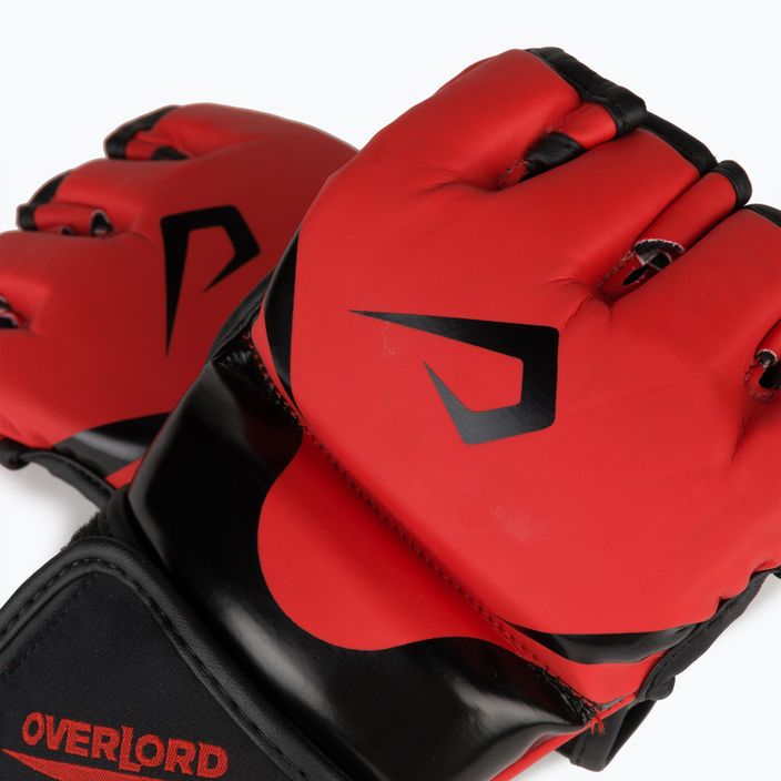 Overlord X-MMA mănuși de grappling roșu 101001-R/S 5
