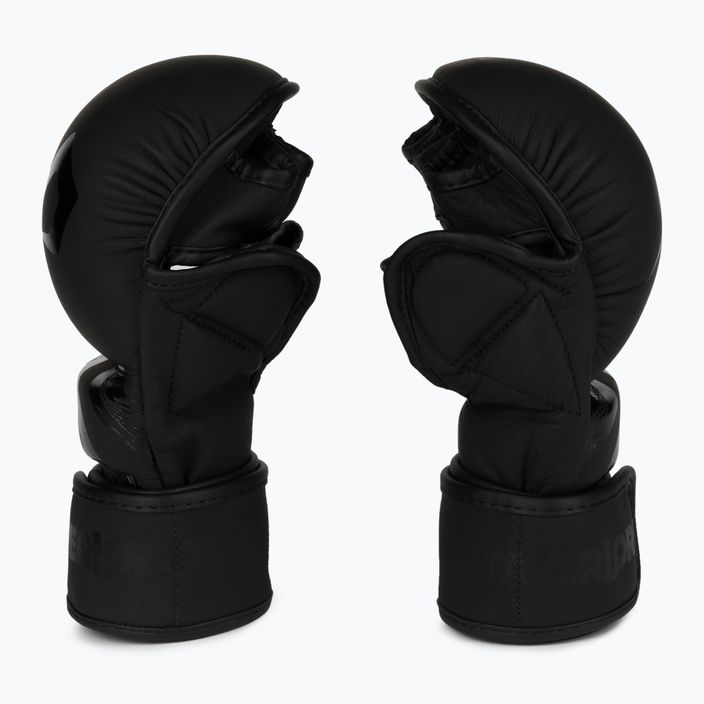 Overlord Sparring MMA mănuși de grappling negru 101003-BK/S 4