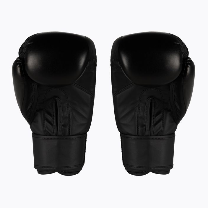 Mănuși de box Overlord Boxer negru 100003-BK/8OZ 3