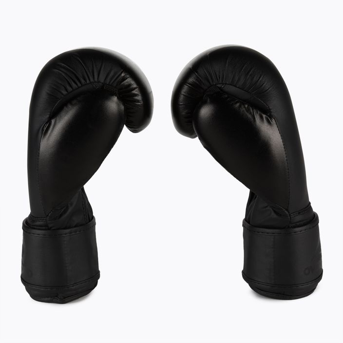 Mănuși de box Overlord Boxer negru 100003-BK/8OZ 4