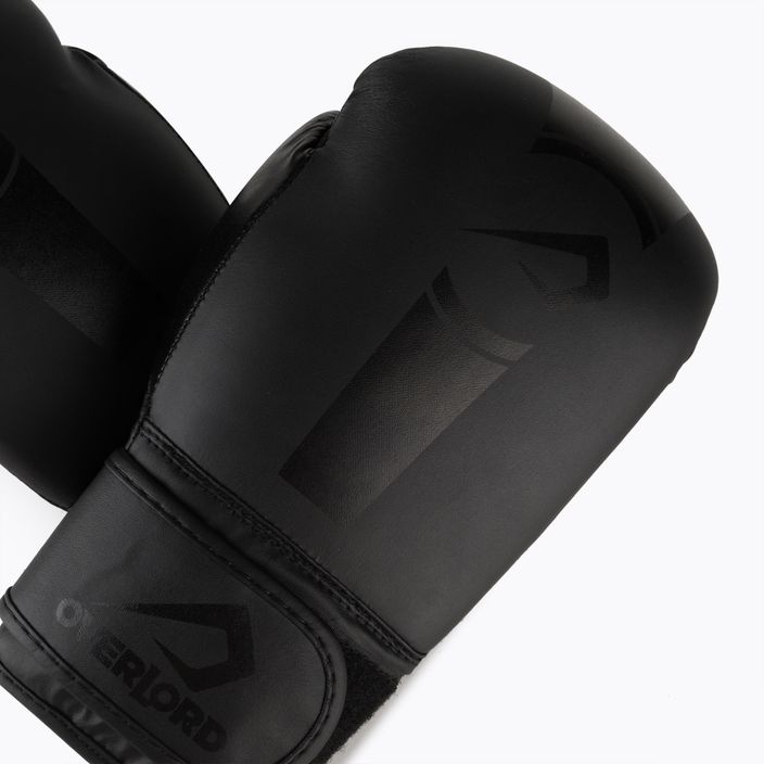 Mănuși de box Overlord Boxer negru 100003-BK/8OZ 5