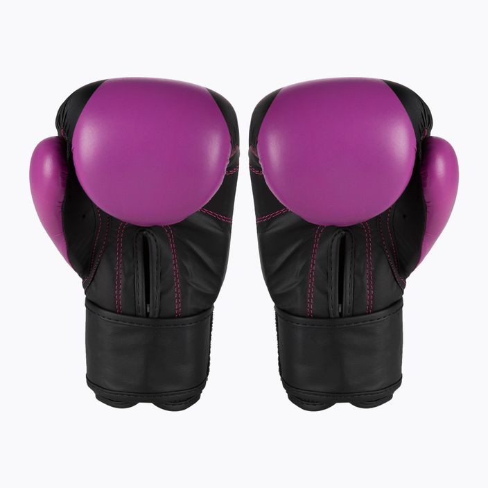 Mănuși de box Overlord Boxer negru 100003-PK/8OZ 2