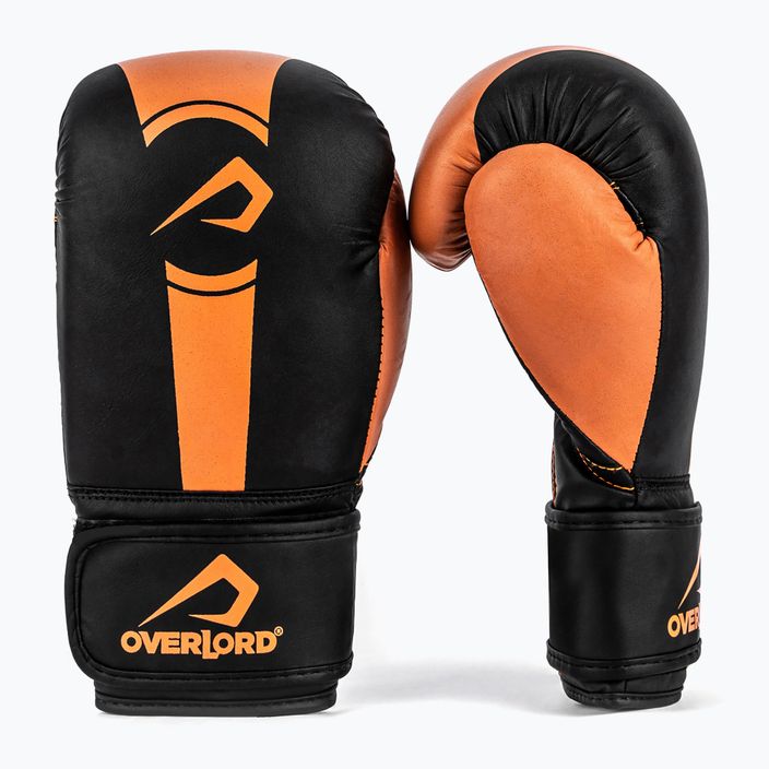 Overlord Mănuși Boxer negru și portocaliu 100003 7