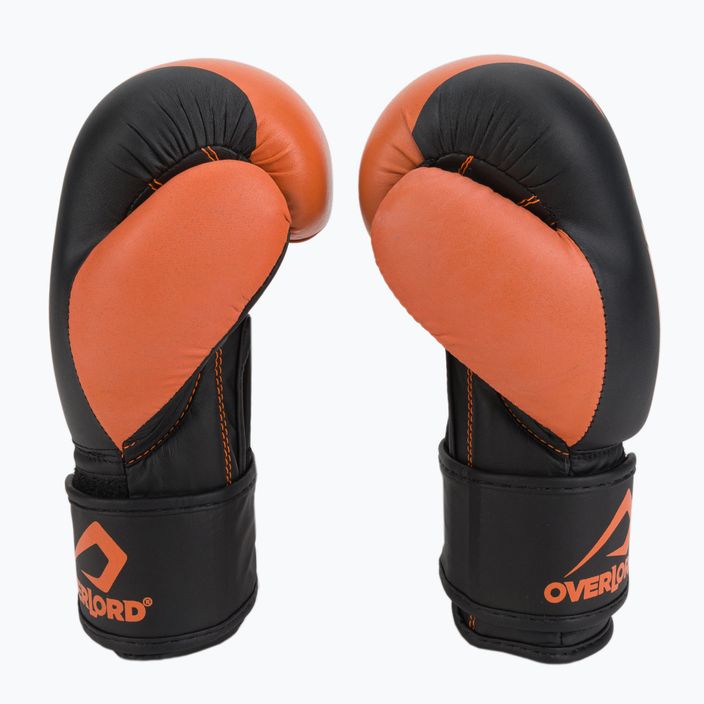 Overlord Mănuși Boxer negru și portocaliu 100003 4