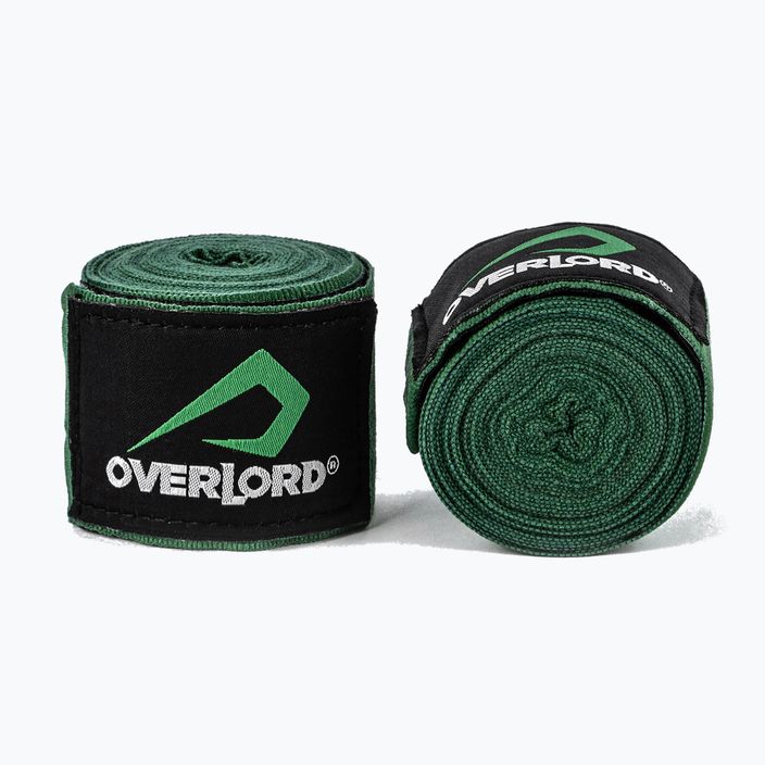 Bandaje de box Overlord 350 cm verde 2