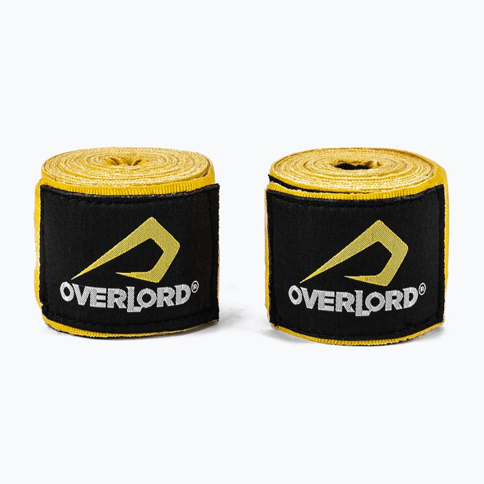 Bandaje de box Overlord elastic galben 200001-Y