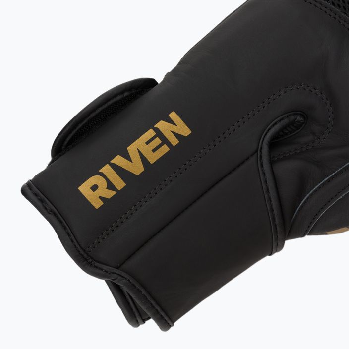 Overlord Riven negru și auriu mănuși de box 100007 6