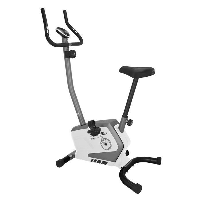Bicicletă magnetică de fitness Spokey VITAL+, alb, 940883