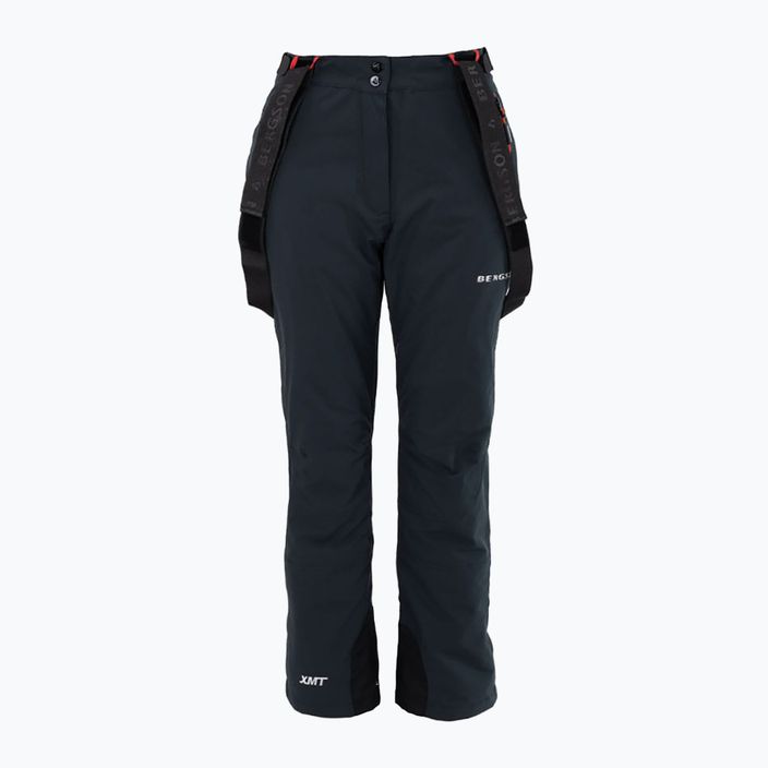 Pantaloni de schi pentru femei BERGSON Trophy Stx jet black 2