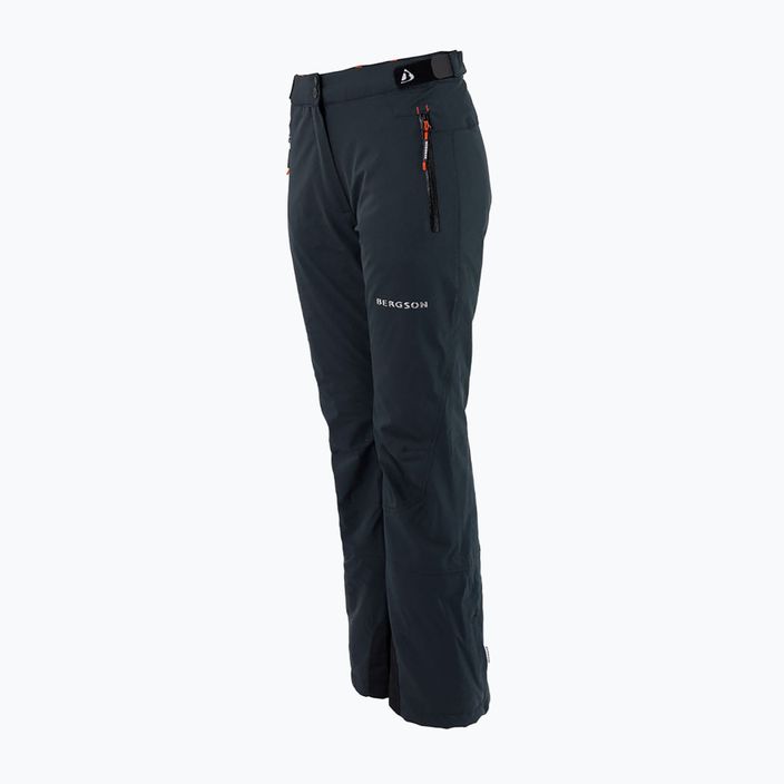 Pantaloni de schi pentru femei BERGSON Trophy Stx jet black 3