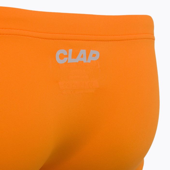 Slipuri de înot pentru bărbați CLap Orange CLAP108 3