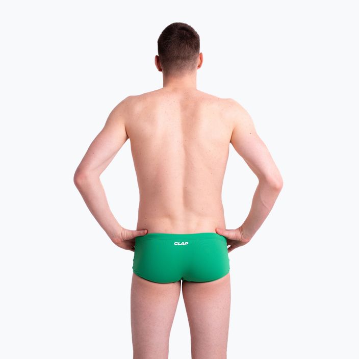 Costume de baie pentru bărbați CLap Slip verde CLAP110 5