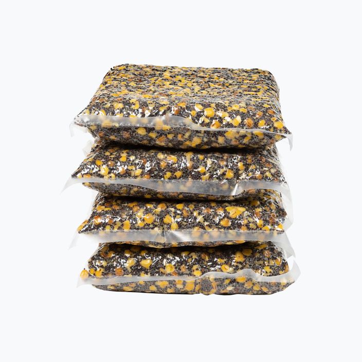 Carp Target amestec de cereale Maize-Tiger Nut-Congo-Rubella 25% + găleată 17 l 2
