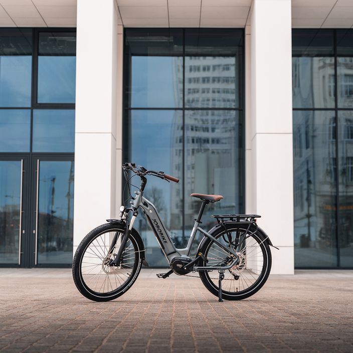 Bicicletă electrică pentru bărbați JOBOBIKE Lyon 36V 14Ah 504Wh gri 2