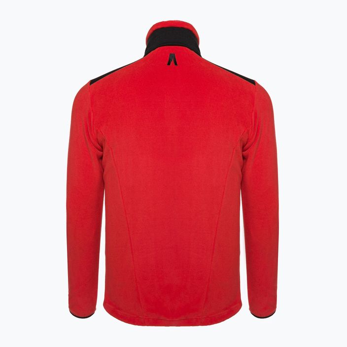 Bluză termoactivă pentru bărbați Alpinus Caen II 100 roșie/neagră 7