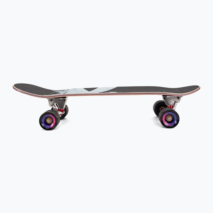 Surfskate skateboard Cutback Purple Haze 29" violet-albastru CUT-SUR-PHA 3