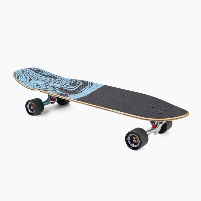 Surfskate Cutback Splash 34" alb-albastru skateboard CUT-SUR-SPL 2