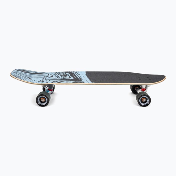 Surfskate Cutback Splash 34" alb-albastru skateboard CUT-SUR-SPL 3