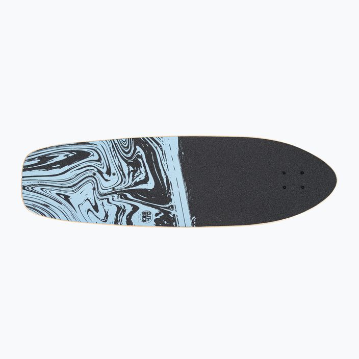 Surfskate Cutback Splash 34" alb-albastru skateboard CUT-SUR-SPL 4