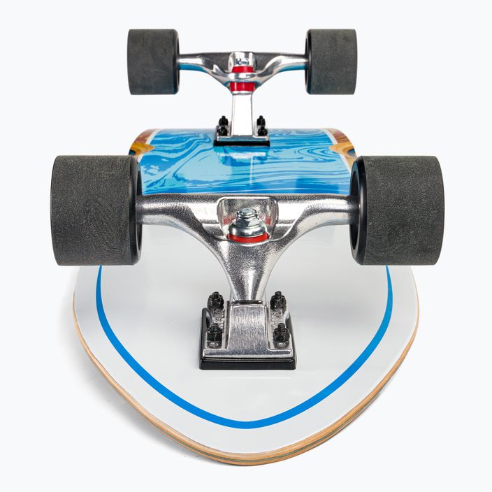 Surfskate Cutback Splash 34" alb-albastru skateboard CUT-SUR-SPL 5