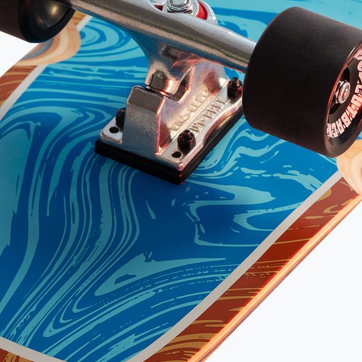Surfskate Cutback Splash 34" alb-albastru skateboard CUT-SUR-SPL 11